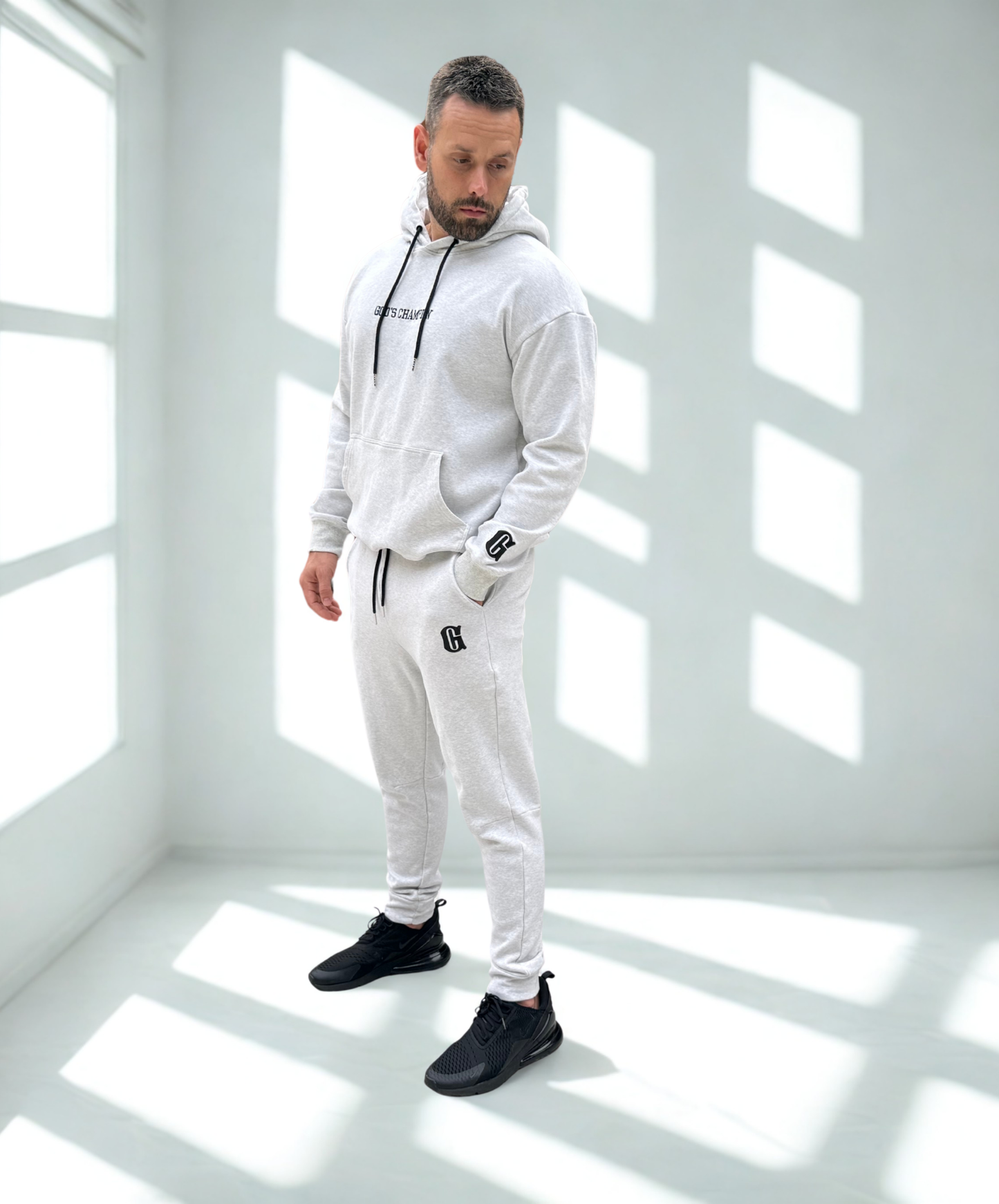 Legacy Mens Matching Set- Gray